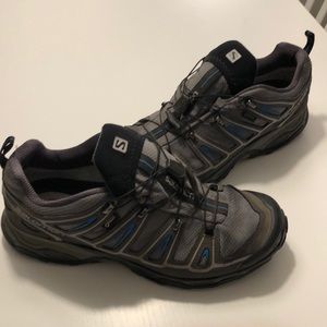 Salomon Gortex Hiking Shoes